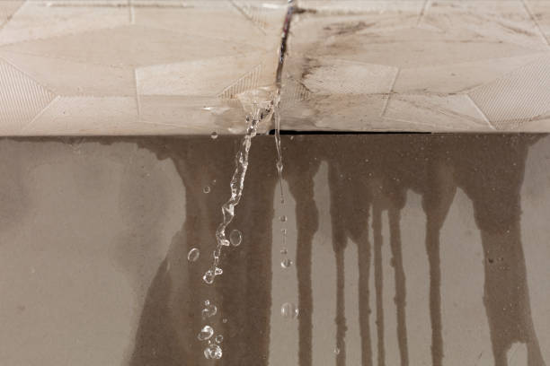 Professional Structural Drying technician working in Huntsville, OH